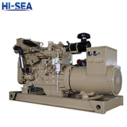 64kW Marine Engine Generator Set